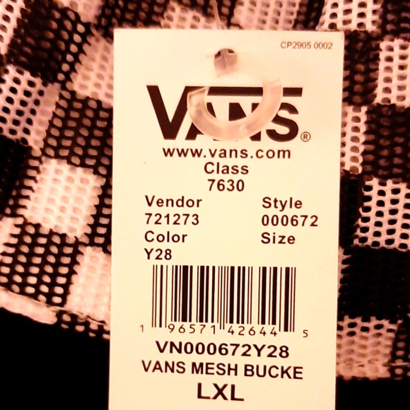 Vans Mesh Bucket Hat *NWT* - Picture 4 of 4